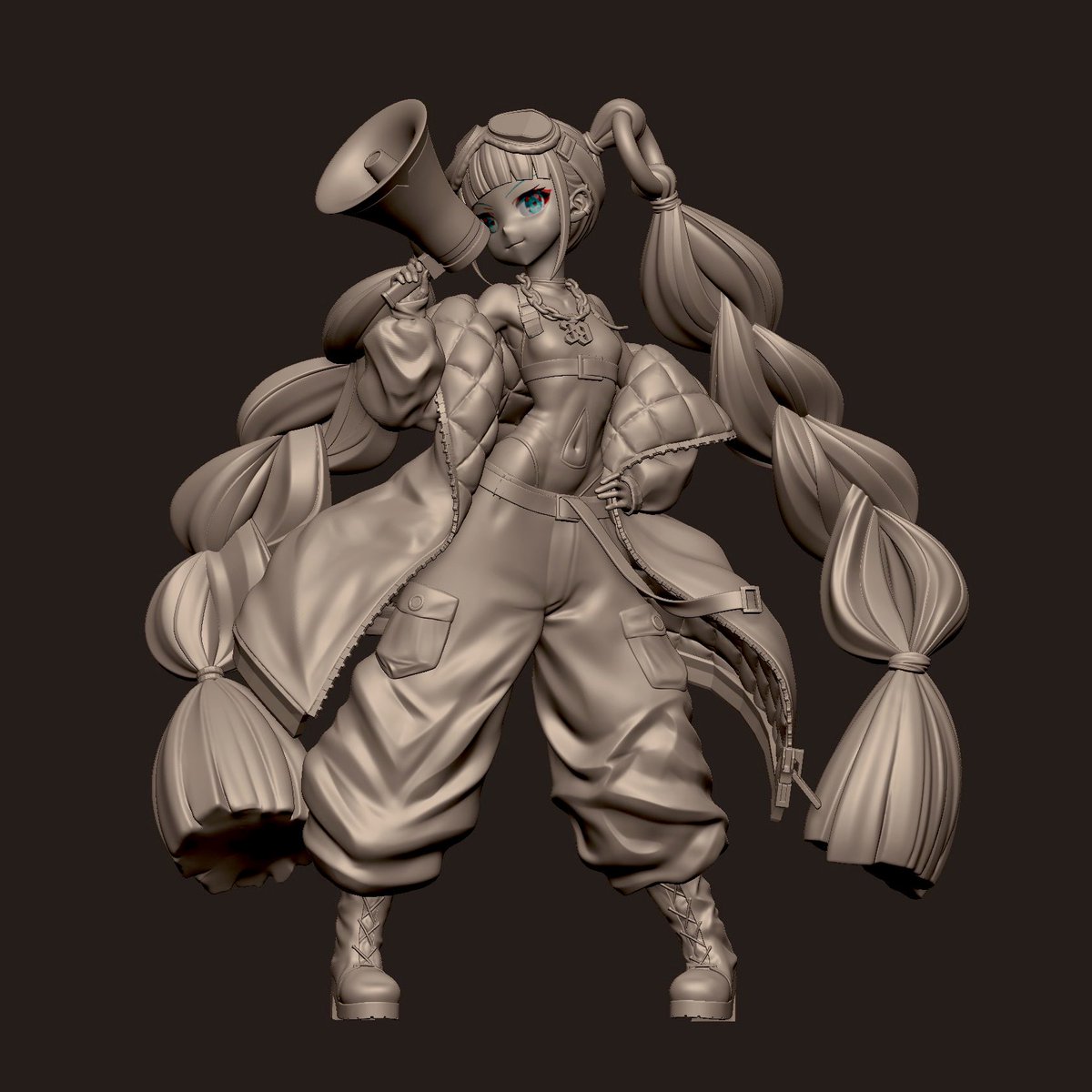 完成しました~超可愛いヒーローちゃん!

「マジカルミライ2023」のサブビジュアイラストル

絵師：KEI 様（<a href="/keigarou/">KEI@FANBOX</a>）

#初音ミク

#マジミラ2023