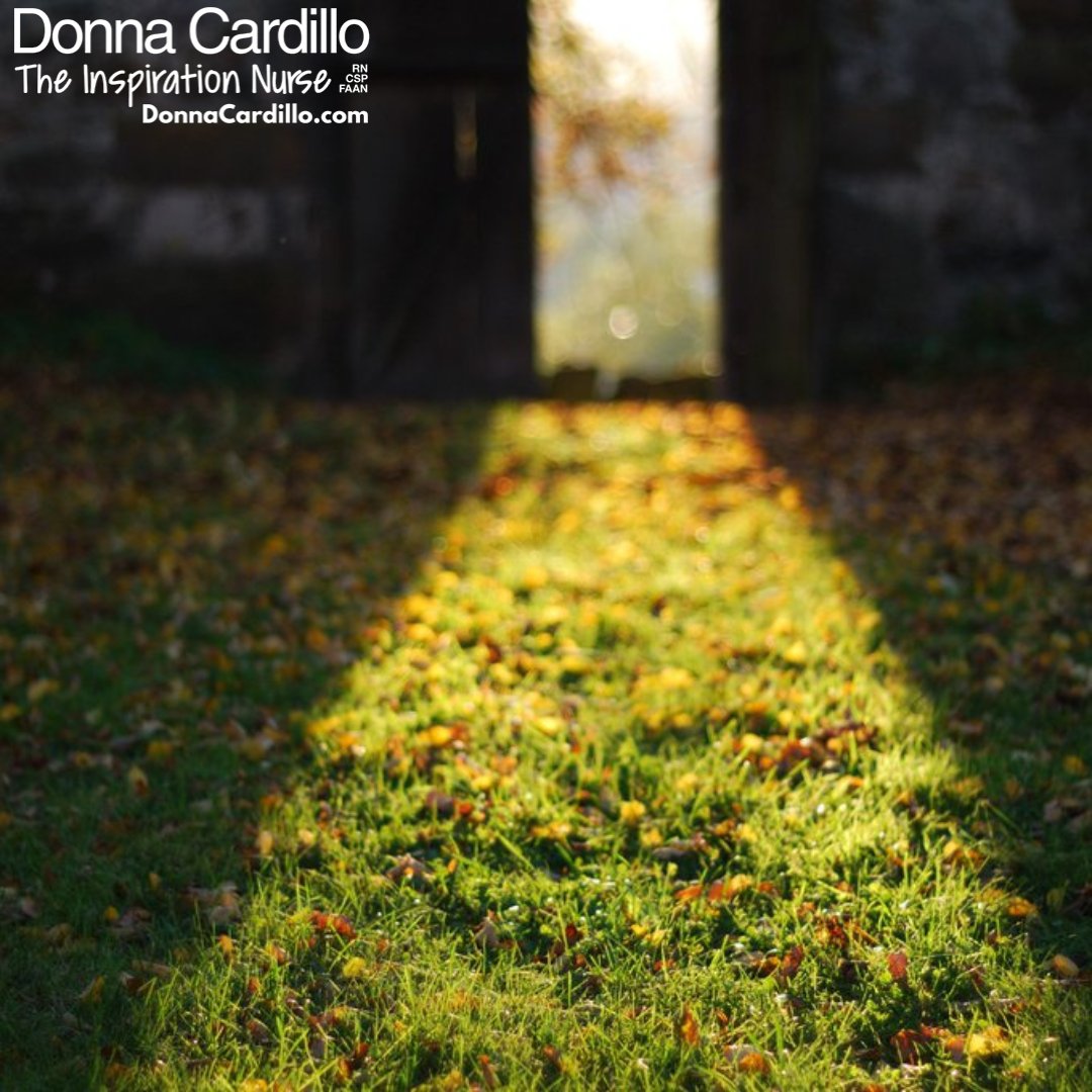 Joan Rivers said she attributed her success to going through every door that was ever opened to her. The next time a door opens to you, cross the threshold. #wisdom #success donnacardillo.com