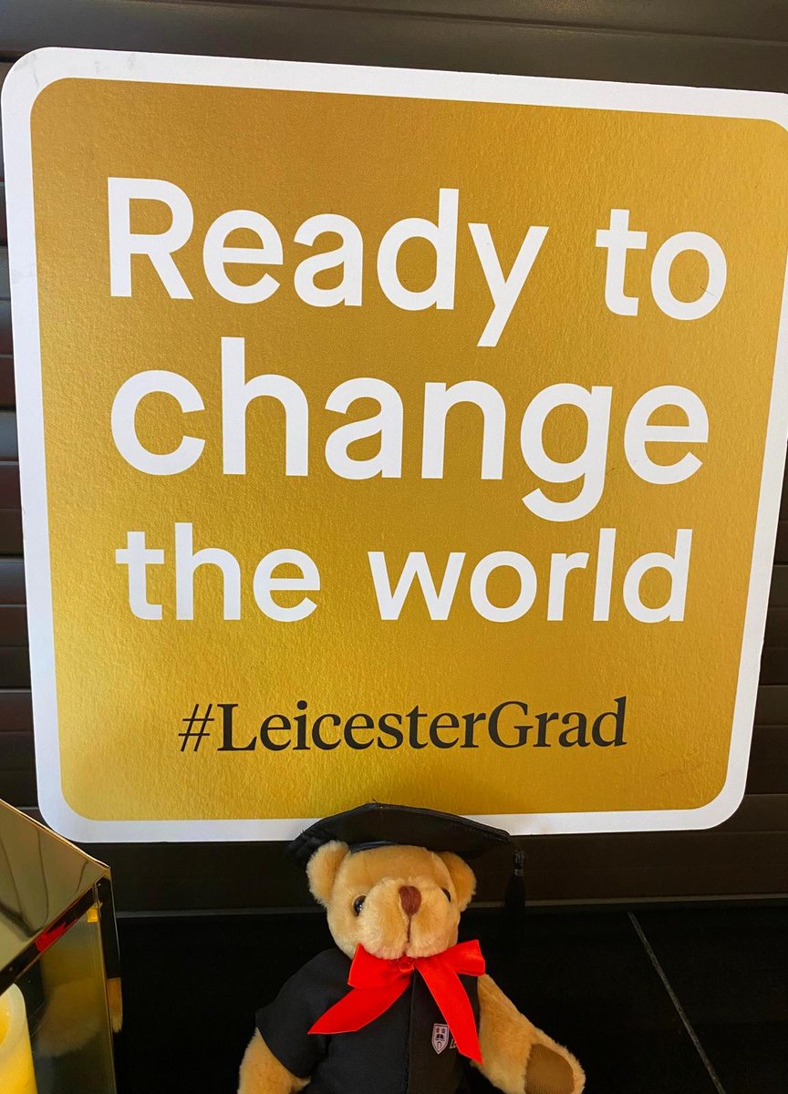 Our summer Graduation ceremonies are set for 16-19 July. Whether you're in Life Sciences; Social Sciences, Arts and Humanities; or Science and Engineering, you're in!

Check dates and times, and update your details ➡️le.ac.uk/graduation/dat…

#CitizensOfChange | #LeicesterGrad