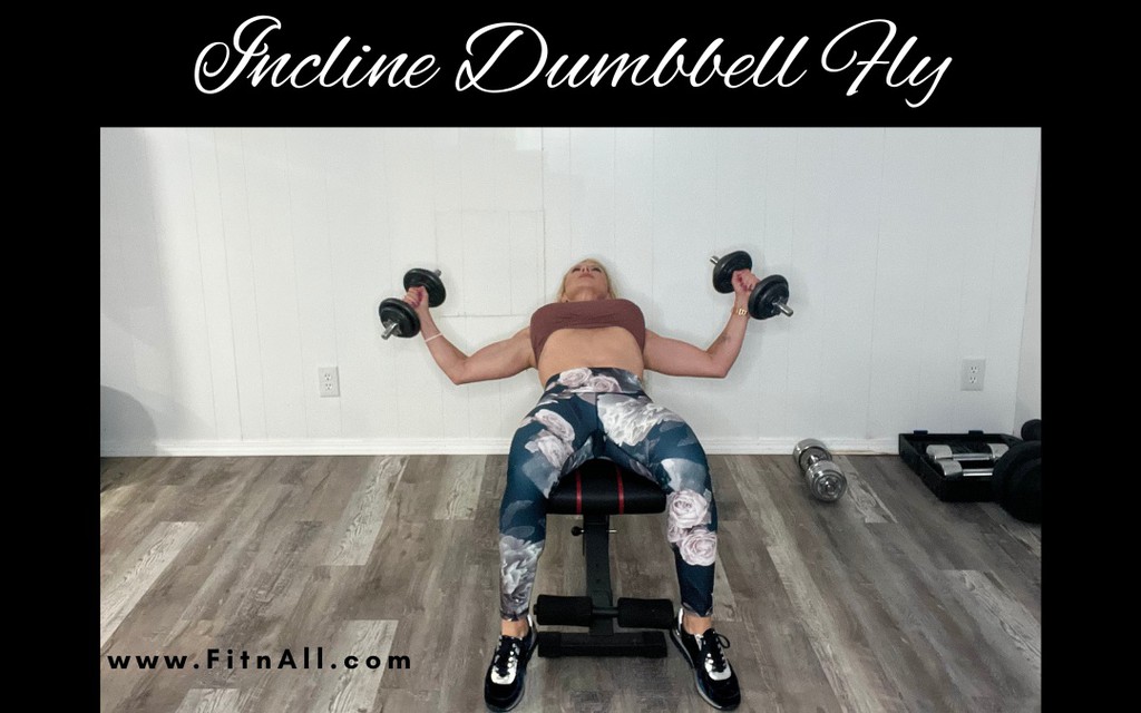 adrianafitnall's tweet image. Want a strong upper body? Training your chest muscles will help and a great exercise to do so is the incline dumbbell fly.

Read the full article: Incline Dumbbell Fly: Muscles, Benefits, Mistakes, Form
👉🏻 lttr.ai/AO8nZ

#ChestExercise #ChestWorkoutIdeas
