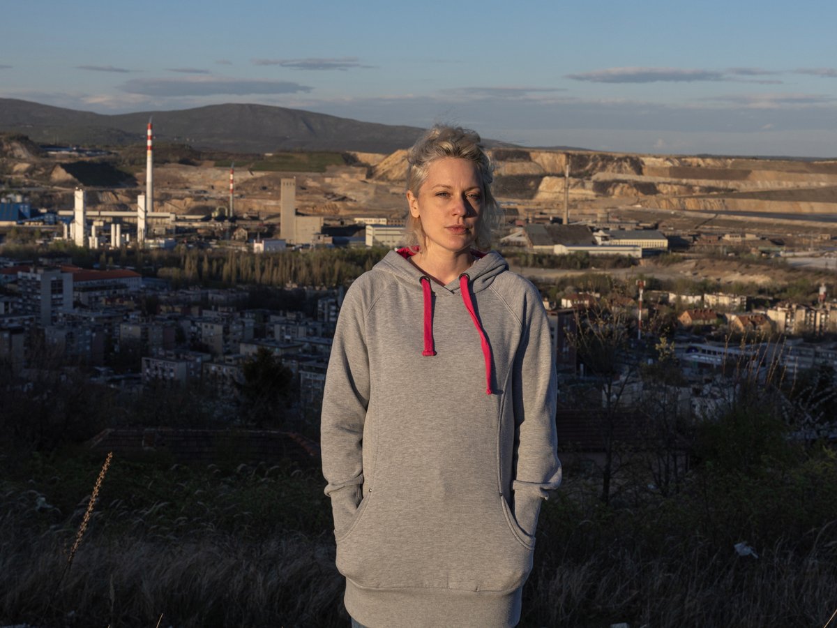 UtrechtAnthro's tweet photo. Our colleague Deana Jovanovic is currently in a small Serbian village, threatened by the expansion of a Chinese mining village. The story of her and other protesting women was reported in the NRC. Links below https://t.co/ctBkqSLUWf