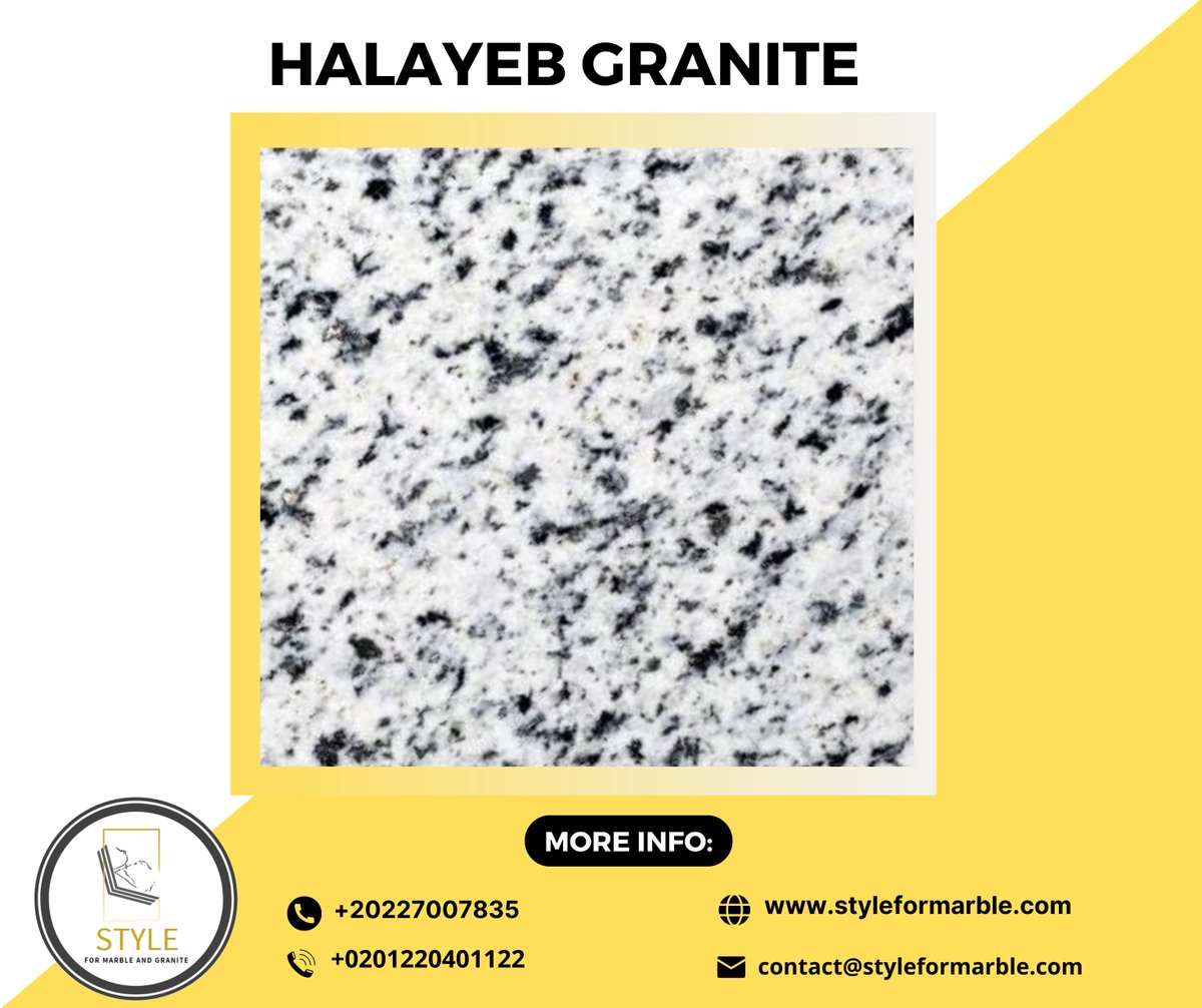 Contact us now and discover how New Halayeb granite can transform your space into a wonderful piece 📷
تواصل معنا عن طريق الواتس اب 00201220401122 📷
#granite #granitedesign #graniteslab #slabs #luxuryhome #kitchen #luxury #ستايل_للرخام_والجرانيت