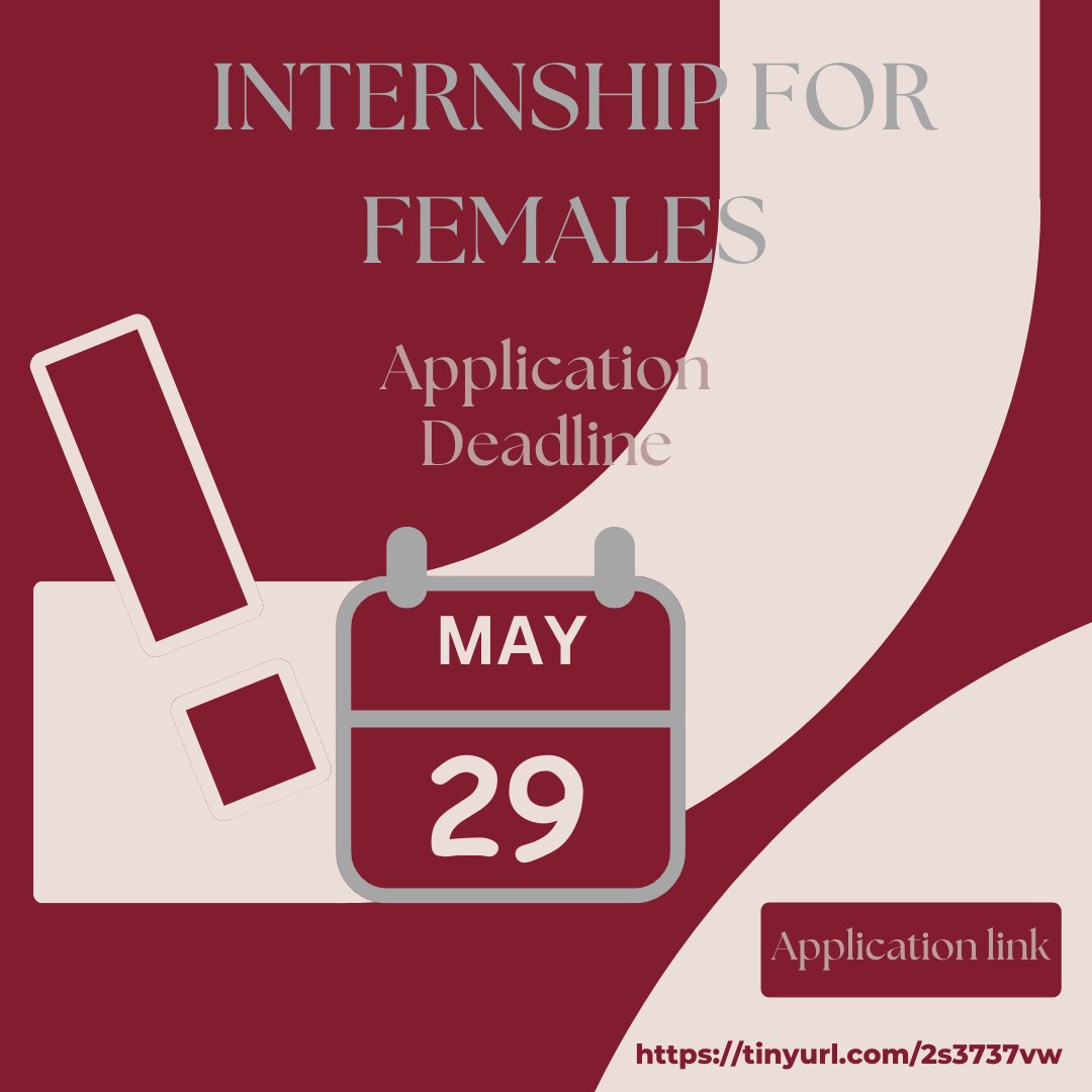 Are you a female and interested in Data Science?

The application deadline for our 6-month internship in the SHE-DATA SCIENCE program is coming soon!

If you haven’t applied, please apply through this link: idi.mak.ac.ug/opportunities/…