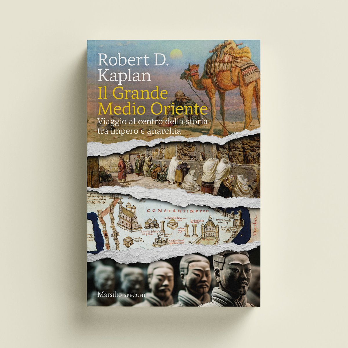 ✍️ Robert Kaplan
📖 Il Grande Medio Oriente. Viaggio al centro della storia tra impero e anarchia

Da oggi in libreria!
🔗 marsilioeditori.it/libri/scheda-l…

#Marsilio #specchi #IlGrandeMedioOriente #RobertKaplan