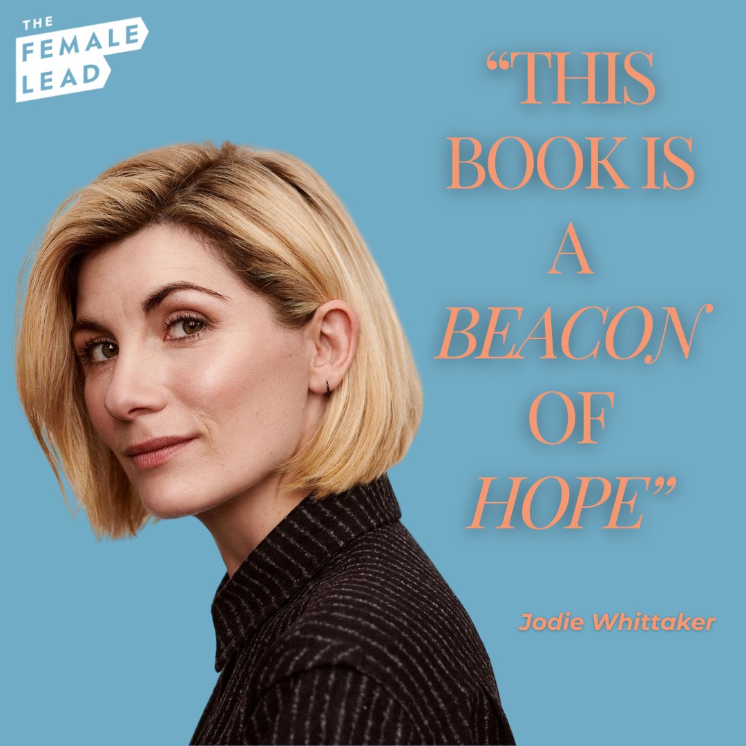 Jodie Whittaker has shared her thoughts on the book 'When She's in the Room' by our founder @Edwina_Dunn, and it's got us feeling inspired! Dive into this data-based guide featuring stories and strategies that empower women and empower the world 👉 lnk.to/WSITREdwinaDunn