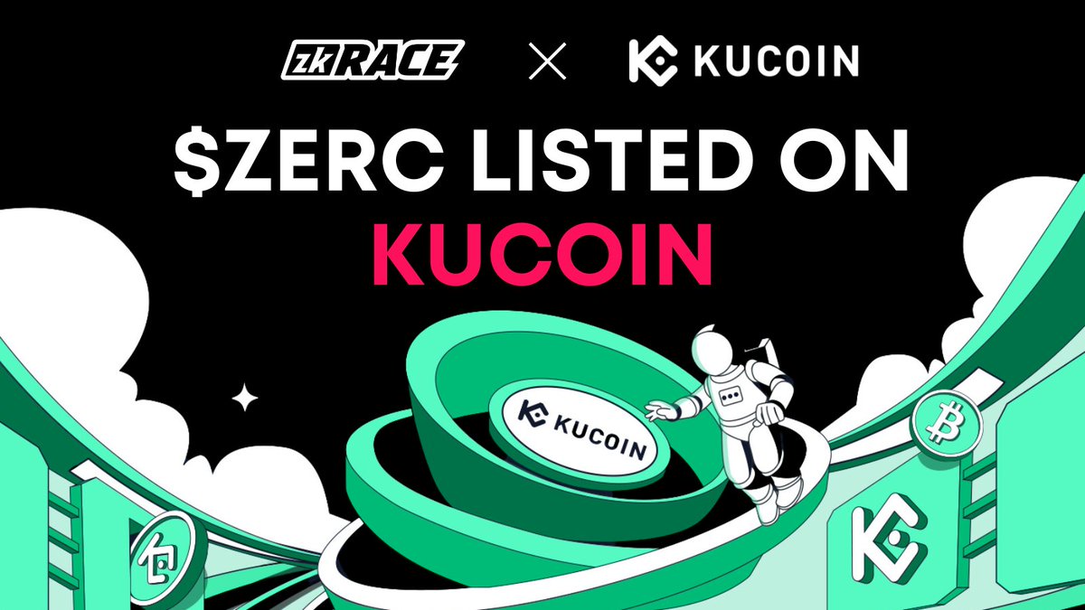 ⚡️ $ZERC is listed on @kucoincom ⚡️

$DERC to $ZERC 1:1 swap has been completed on KuCoin exchange, followed by $ZERC listing 

Trade $ZERC here 👉 kucoin.com/trade/ZERC-USDT