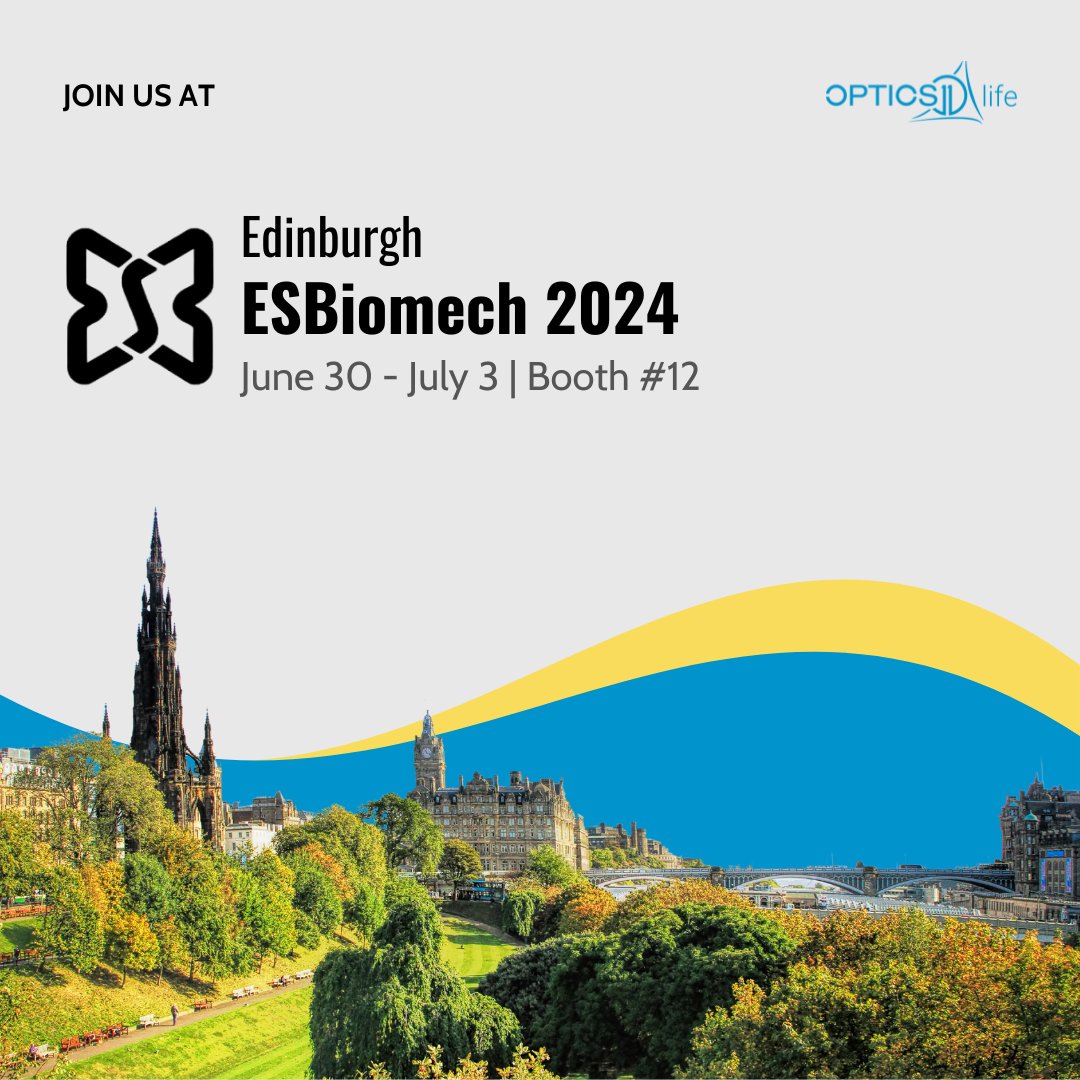 Optics11 Life (@optics11life) on Twitter photo Join the <a href="/optics11life/">Optics11 Life</a> team at #ESBiomech2024 in Edinburgh, June 30-July 3!
Discover how our high-throughput mechanical testing solutions can streamline your biomedical research.
#Pavone #Mechanobiology Join the <a href="/optics11life/">Optics11 Life</a> team at #ESBiomech2024 in Edinburgh, June 30-July 3!
Discover how our high-throughput mechanical testing solutions can streamline your biomedical research.
#Pavone #Mechanobiology