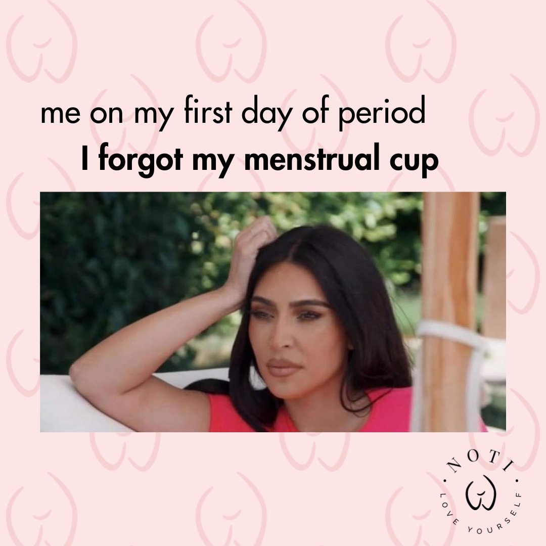 When you remember your menstrual cup is on the bathroom counter... but you're already at work.

#iamnoti #notiph #FemTech #sexualempowerment #bodypositivity #ownyourpleasure #embraceyourself #loveyourselfph #selfloveph