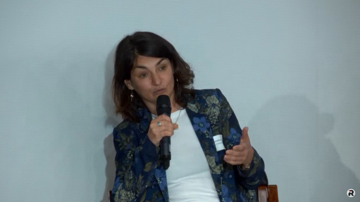 🗳️🇪🇺🚜 #GrandOral | 🎙️🗣 Pour @TrouveAurelie @FranceInsoumise sur la #PAC 'on est pour le retour des prix rémunérateurs. La PAC est devenu concurrentielle avec des aides à l'hectare et non des aides aux prix. On est pour une loi #Egalim 4 plus forte que celle actuelle. Avec ces