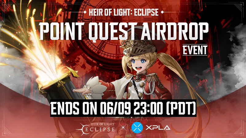 [Point Quest Airdrop Event - Quest 33]

Attention, Heirs.
How are you all doing on the Point Quest Airdrop Event?🤔

💬Comment your Referral Code below to confirm participation.

*You MUST click the "Start" button from the Airdrop Event page before writing your referral code in