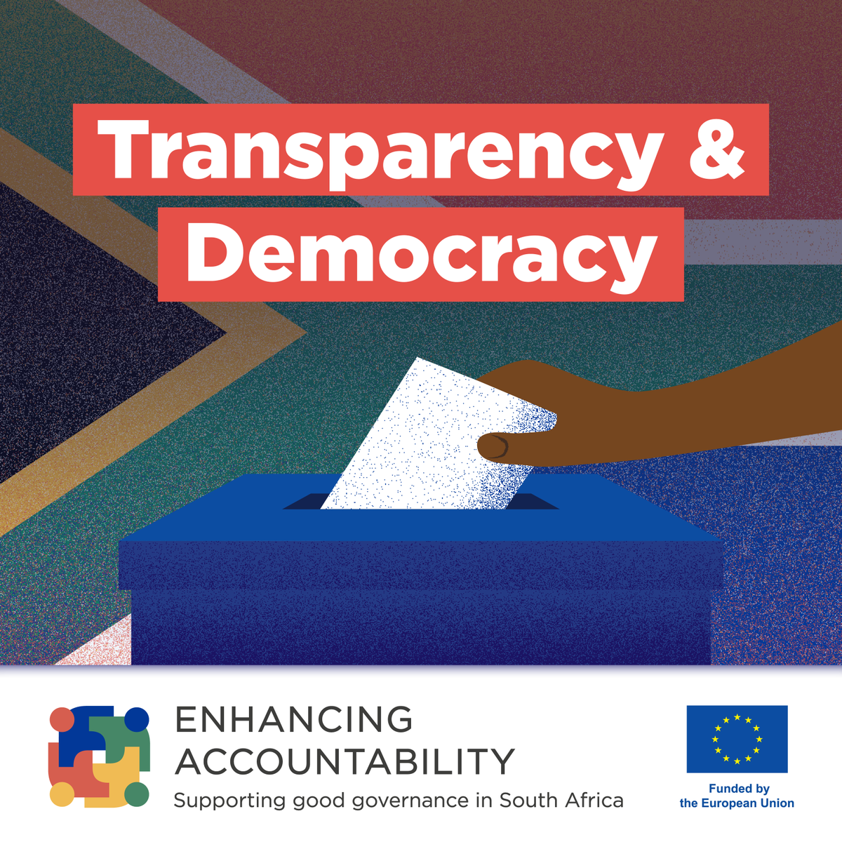 🗳️Tomorrow is voting day for #SouthAfrica! #Elections are a beacon of transparency and trust. Democratic elections ensure that every vote counts and every voice is heard. Remember to cast your vote🇿🇦. #SAElections #Transparency #Democracy