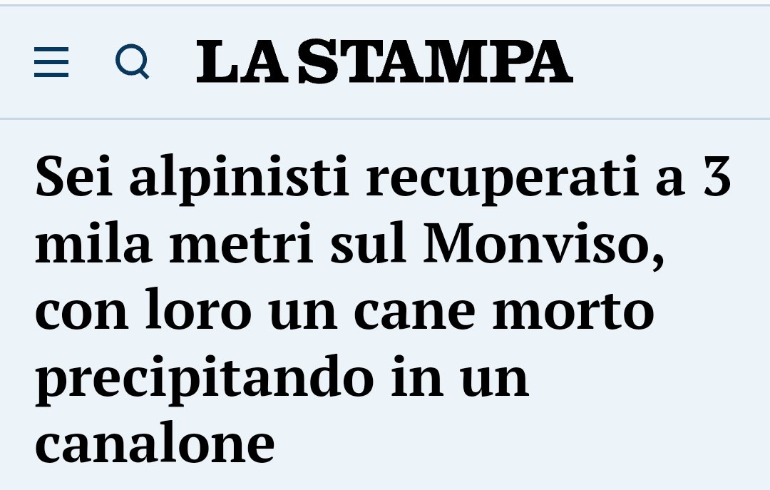 Non c'è cosa più bella di portare i nostri amici pelosetti a fare delle passeggiate in montagna, ma portare un cane su Punta Venezia (una scalata) è da irresponsabili 
Il cane è il migliore dell'uomo e ci seguirebbe ovunque, sta nell'intelligenza del padrone capirne i limiti