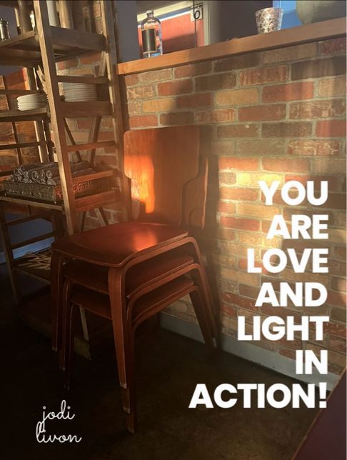 You are. #beamyourlight #weareone #quotes #thehappymedium