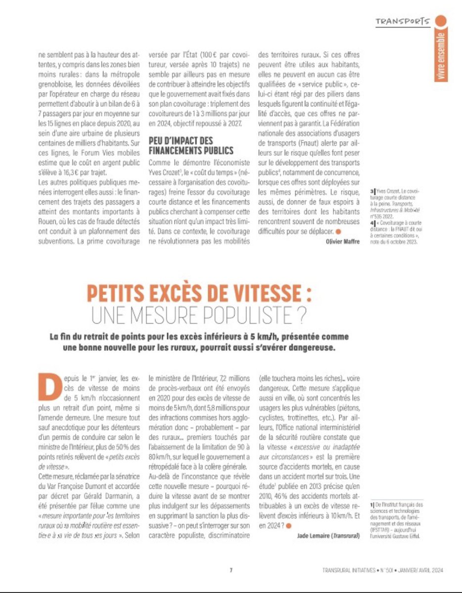 Étude: le covoiturage ne marche pas. Il ne fait que freiner la transformation de notre territoire, consolider le tout-voiture, freiner le développement des transports en commun et donner de faux espoirs. Le tout en subventionnant chaque trajet à hauteur de 16,30€.