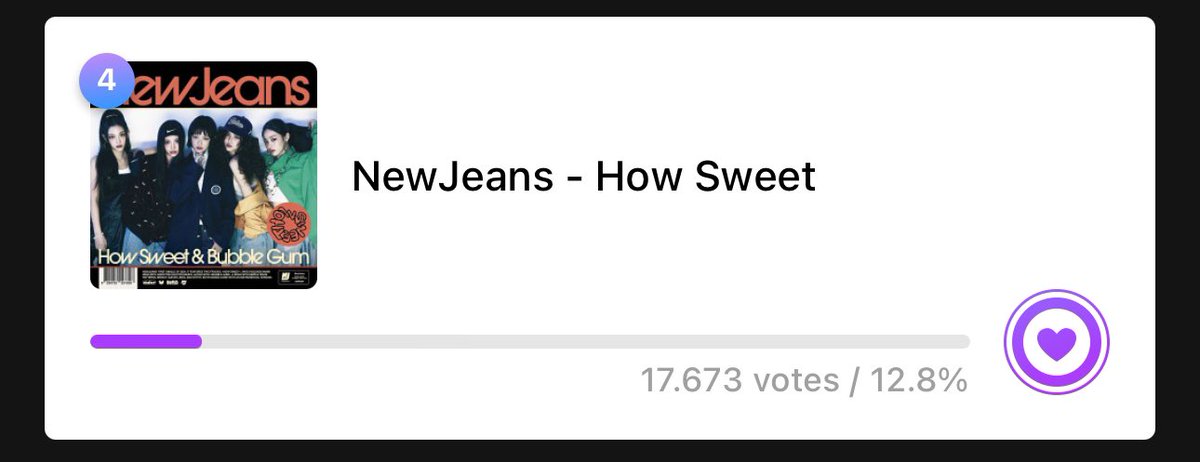 🚨 Bunnies DON’T ❌ drop your votes now 🫠 Save your votes for NEXT WEEK‼️ DON’T VOTE ON MUSIC CORE ❌ DON’T VOTE ON MUSIC CORE ❌ DON’T VOTE ON MUSIC CORE ❌ #NewJeans #뉴진스 @NewJeans_ADOR