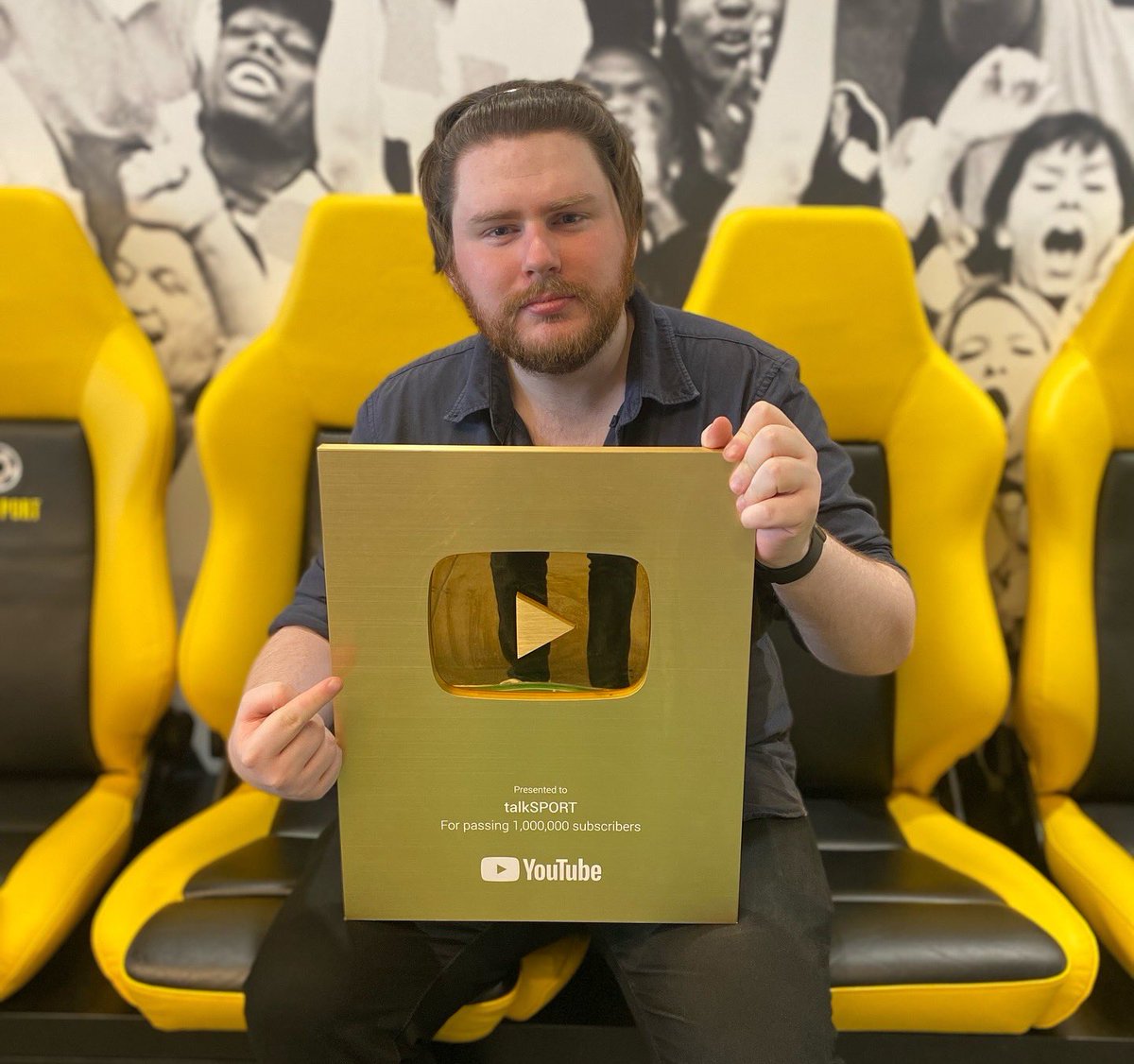 Tom Scholes tweet media