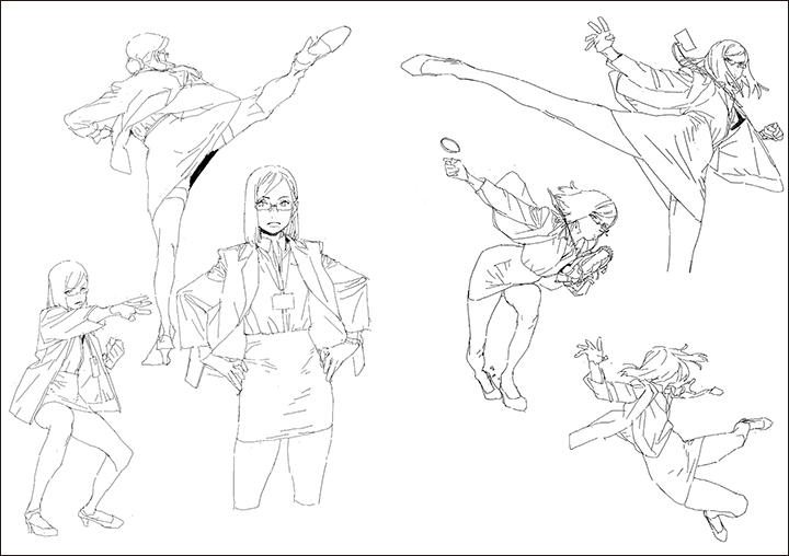 今村亮 momo29 ラクガキ画集 アニメーター イラスト集 3冊セット