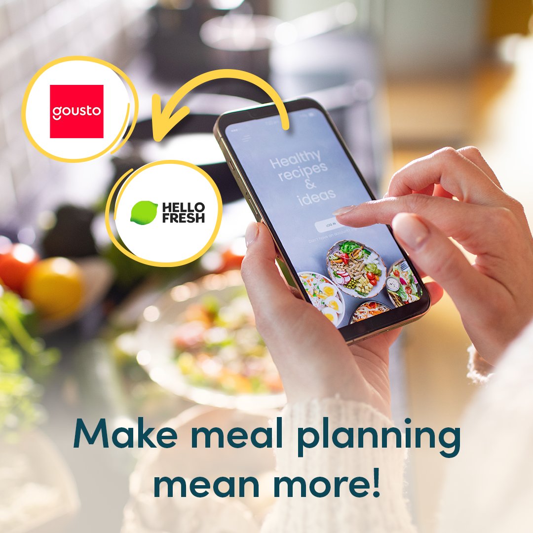 Got big half-term plans? 🙌 Save time & order your meals ahead. Your HelloFresh meal can help a homeless shelter, and that Gousto paella might fund pre-school play equipment. Check out our top deals! #TopDealTuesday 👉 bit.ly/3JHlY7e