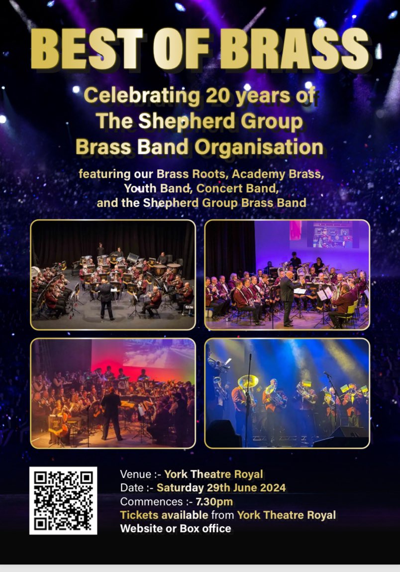 #york #visityorkshire
#visityork #brassbands #yorktheatreroyal #portakabin #livemusic #northyorkshire #yo1radio
#bbcradioyork