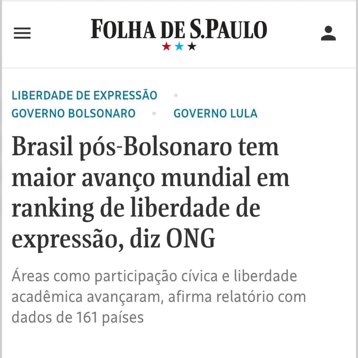 'Diz ONG'. O brasileiro já esta entendendo que há um estado paralelo dentro do Brasil, um comandado por algumas ONGs, nacionais e estrangeiras, que minam a nossa soberania e interferem de forma perniciosa no processo político brasileiro. Alguém, algum jornalista, por exemplo,