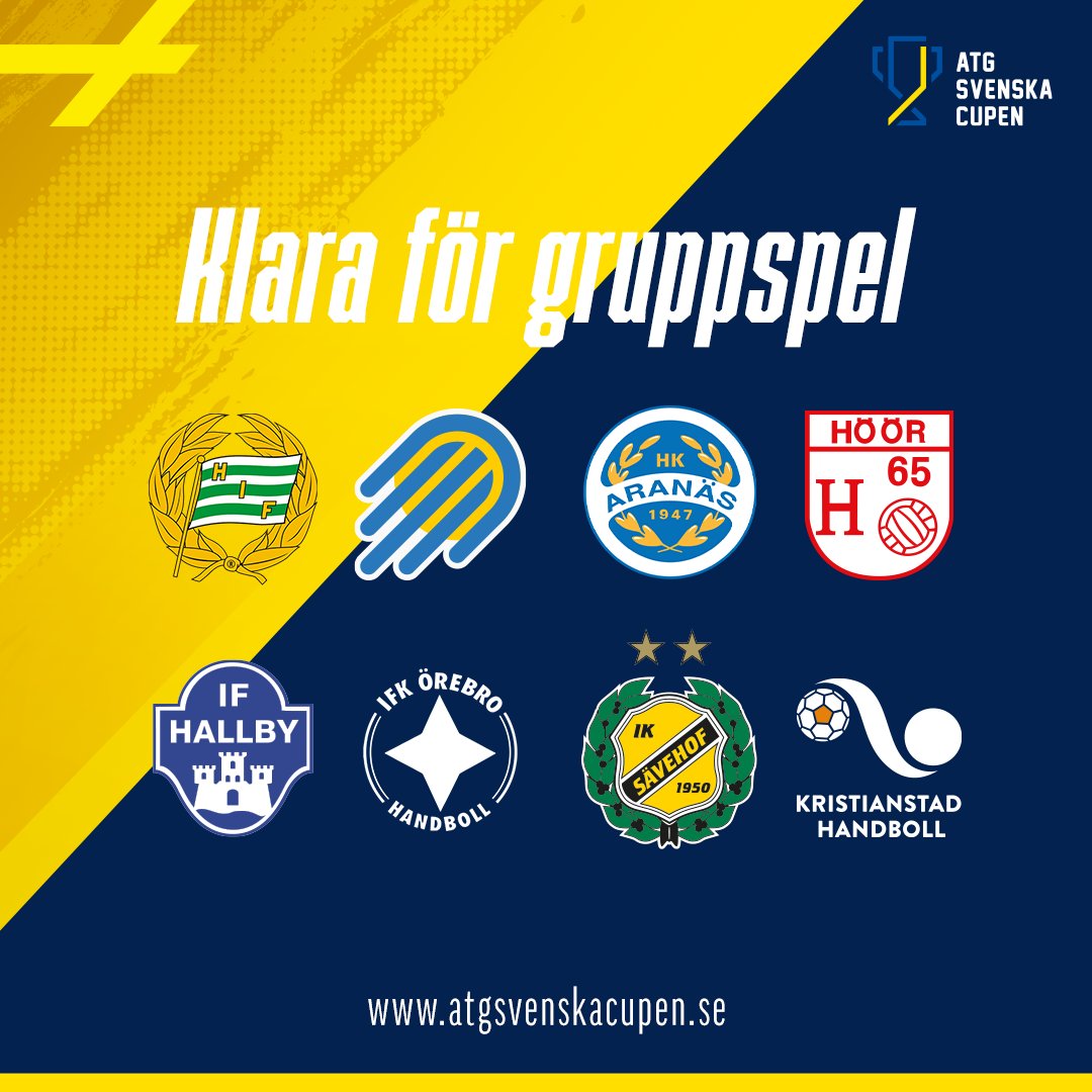 Svensk handboll tweet media