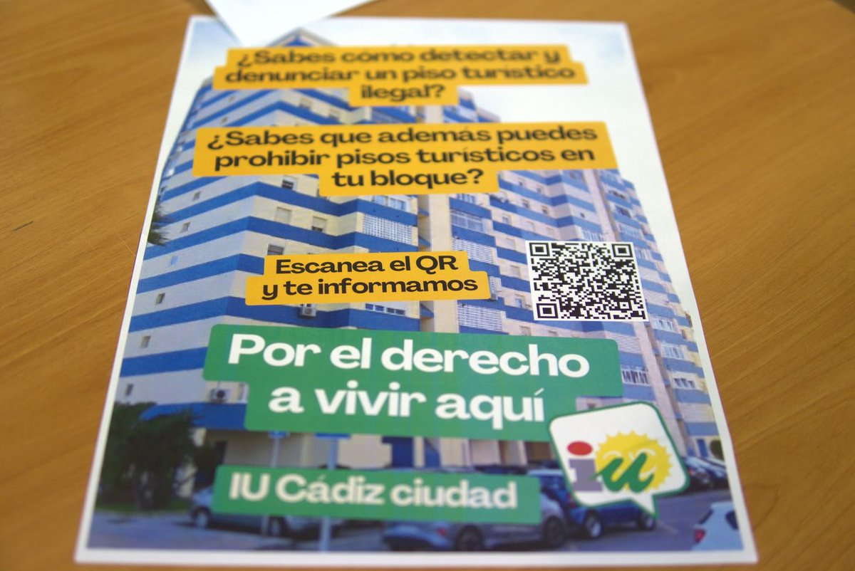 💪 Porque ante la inacción del actual equipo de gobierno es nuestro deber informar a la ciudadanía de las opciones que tiene para defenderse de la turistificación.