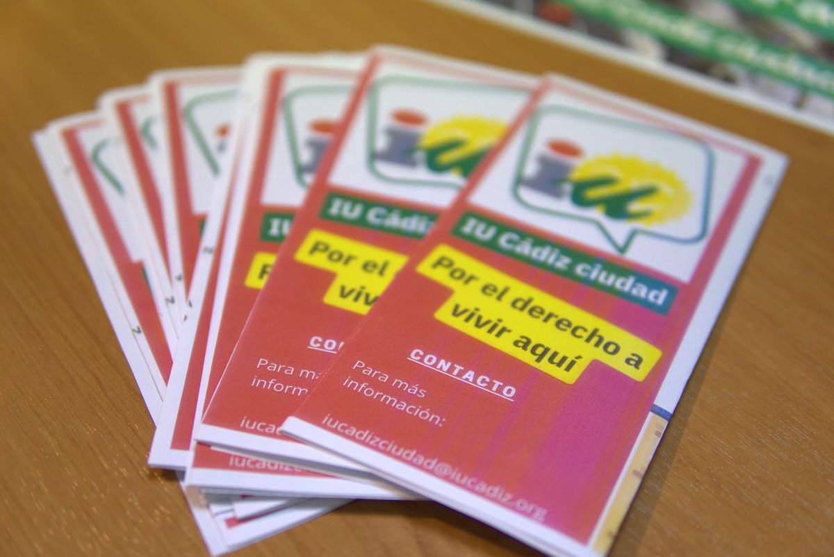 👉 No queremos una ciudad parque temático donde el mercado salvaje se antepone a los derechos de los gaditanos y gaditanas.

Hay que dar la cara #PorElDerechoDeVivirAquí