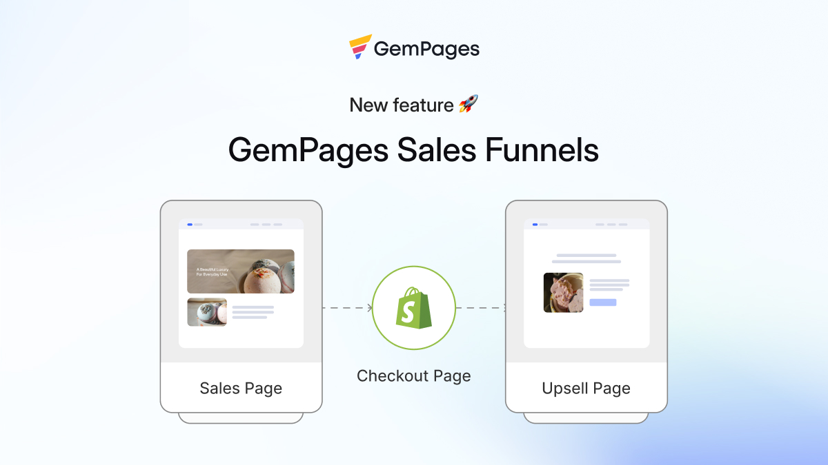 gempages's tweet image. 🎉New Release: Higher Conversions &amp;amp; Revenue with GemPages Sales Funnels

📌Install #GemPages to join the waitlist and get early access to our latest feature: bit.ly/appstore-Gempa…  

➡️Read more about GemPages #SalesFunnels: bit.ly/gempages-sales…