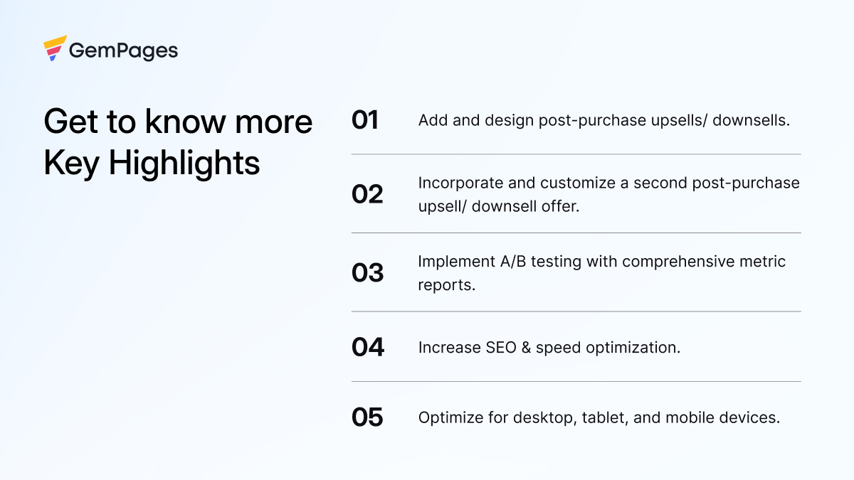 gempages's tweet image. 🎉New Release: Higher Conversions &amp;amp; Revenue with GemPages Sales Funnels

📌Install #GemPages to join the waitlist and get early access to our latest feature: bit.ly/appstore-Gempa…  

➡️Read more about GemPages #SalesFunnels: bit.ly/gempages-sales…
