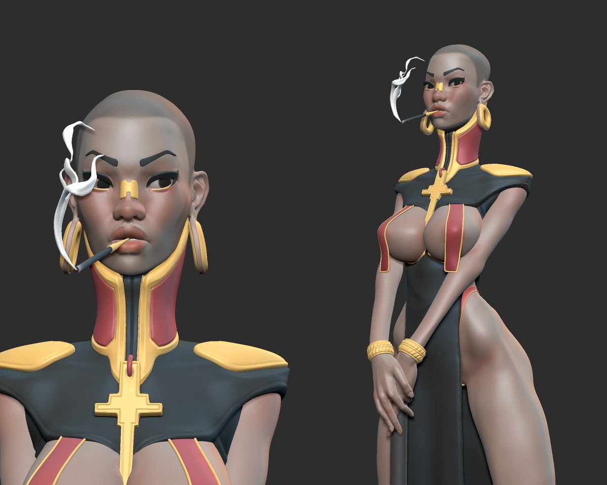 #stylizedart #zbrush #cgi #3dart