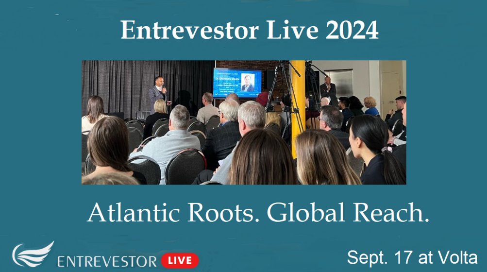Entrevestor Live -- the only conference dedicated exclusively to Atlantic Canada's greatest startup successes -- will return for a fourth year this autumn, packing a superb program of speakers into a single afternoon. shorturl.at/uZDEo
