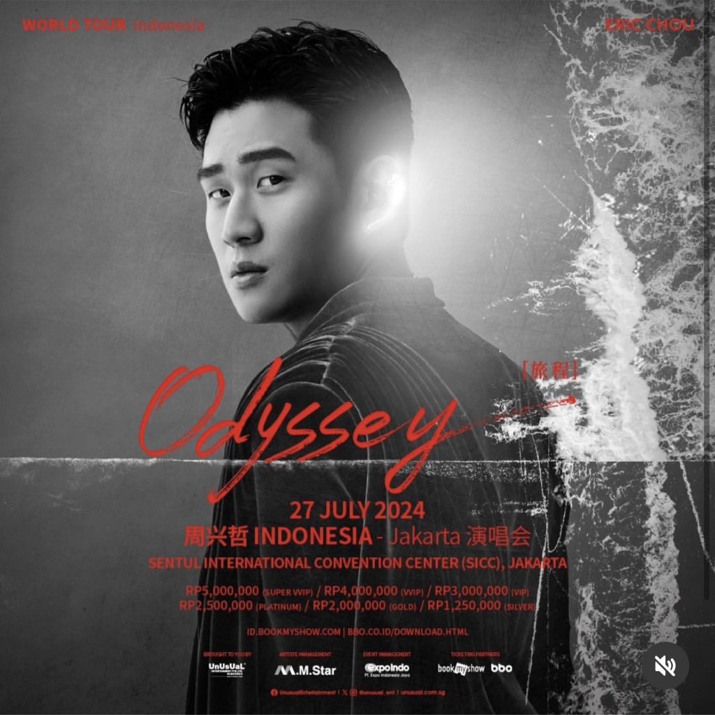 ngonserforlife's tweet image. OPEN JASTIP 
Eric Chou Odyssey in Jakarta 

— Fee : 250k/tix | Book slot : 50k/tix

❗️ LIMITED SLOT
✅ FULL REFUND 
✅ YOUR DATA 
 
📩 DM FOR MORE DETAILS

📌 for testi cek link bio
#lfb #ticketingservices #jastip #trusted #wtsjasawar #jasawar #ericchou