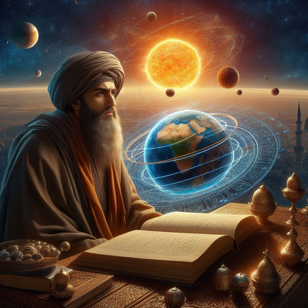 Did you know about

 Al-Sijzi : 10th-century Muslim astronomer & mathematician.

He invented the 'al-zūraqī' astrolabe based on Earth's rotation around its axis.

Al-Biruni praised him in 'al-Qānūn al-Masʿūdī' for advocating this groundbreaking theory.

en.m.wikipedia.org/wiki/Al-Sijzi#…