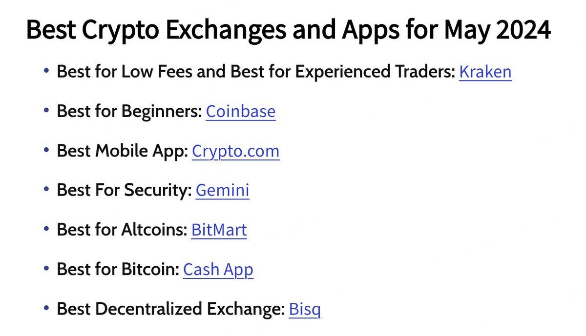BitMart Research|$BMX HODLer (@bitmartresearch) on Twitter photo 🎉#BitMart has once again been named the “Best for Altcoins” Exchange by <a href="/Investopedia/">Investopedia</a> in the “Best Crypto Exchanges and Apps for May 2024” list.
This is BitMart’s second time on the list after March!
More👉investopedia.com/best-crypto-ex… 🎉#BitMart has once again been named the “Best for Altcoins” Exchange by <a href="/Investopedia/">Investopedia</a> in the “Best Crypto Exchanges and Apps for May 2024” list.
This is BitMart’s second time on the list after March!
More👉investopedia.com/best-crypto-ex…