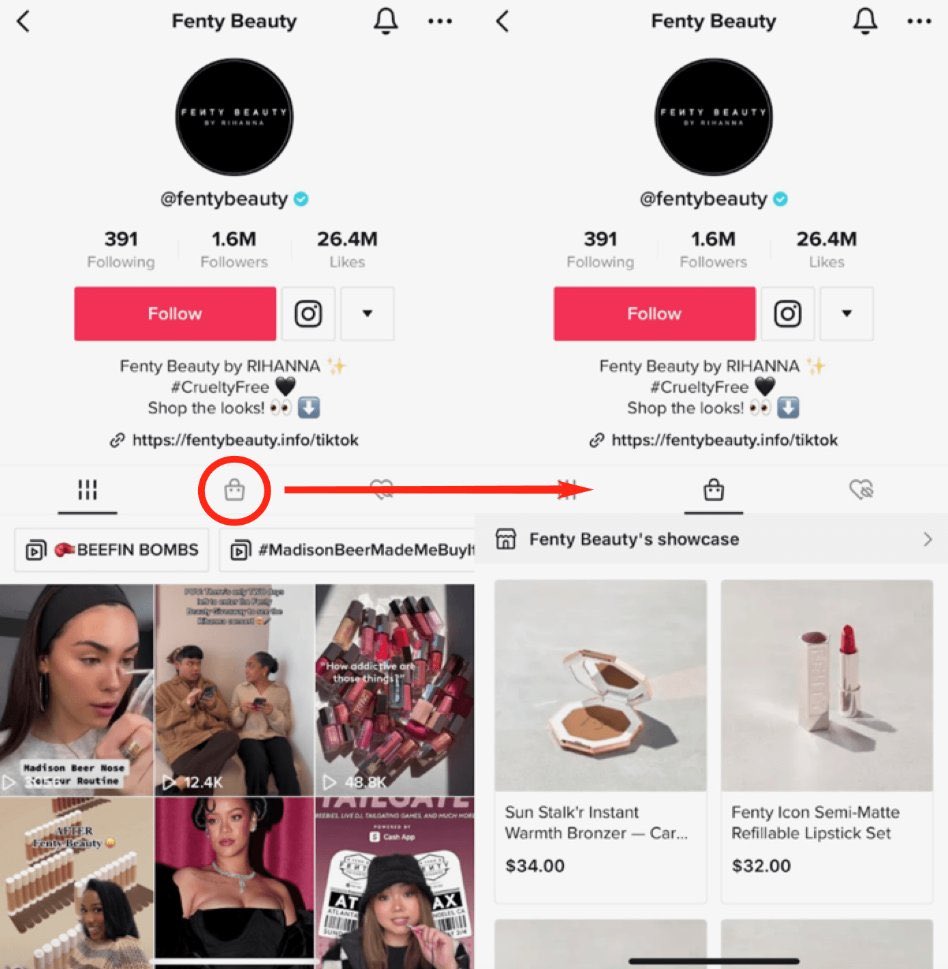 >>> 🧵 THREAD IMPORTANT <<<

Cette marque génère des millions SANS la monétisation TIKTOK.

L’exemple parfait de comment exploiter tous les programmes que TIKTOK propose.

Je t’explique ça tout de suite.👇