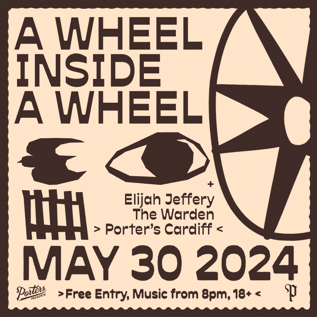 Come and catch me play a solo set <a href="/Porterscardiff/">Porter’s Cardiff</a> this Thursday