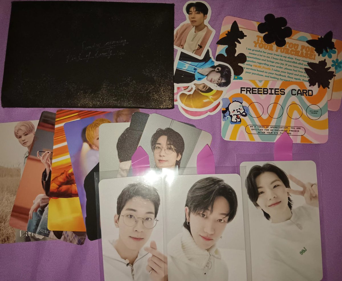 yelthw8's tweet photo. nung isang araw pa siya nasa akin pero now ko lang natwt๐ญ๐ญ nakauwi na babies ko, thank you ate @BLGRDCSTL
๐ฅฐ๐ฅฐ sobrang secured and ganda talaga ng packaging, cutie pa ng freebies ๐ฉท
#ALAS_Proofs https://t.co/aDUp9ANkBU