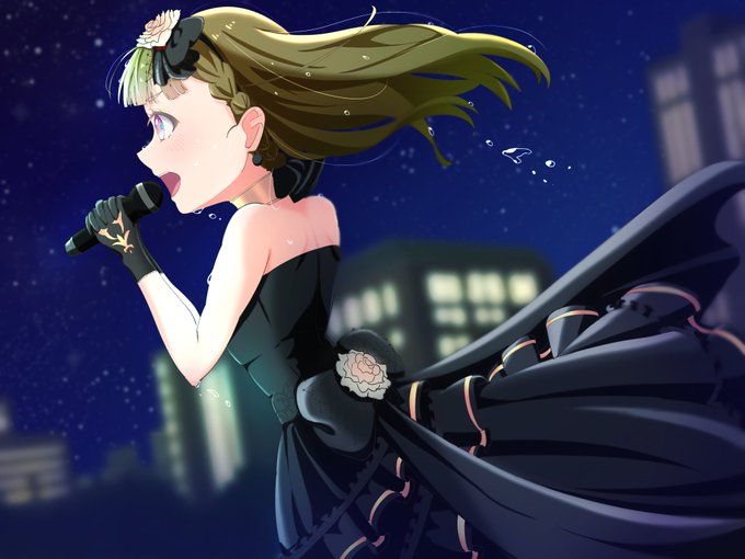 「singing」 illustration images(Latest｜RT&Fav:50)