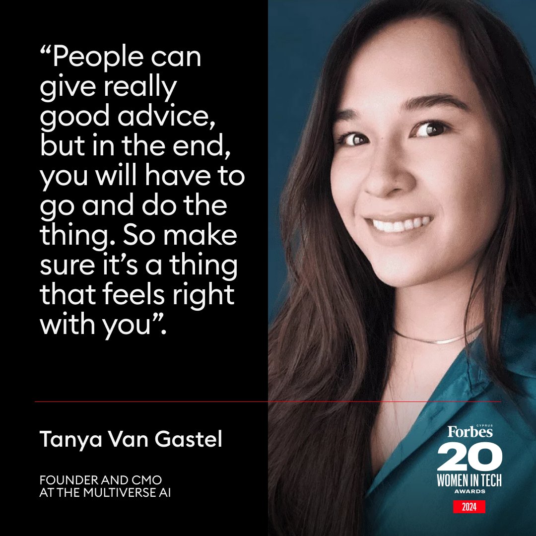 Meet Tanya Van Gastel, the powerhouse behind @themultiverseai🌟

In the world of AI startups, Tanya's journey is a testament to perseverance, creativity, and simplicity. Read the full article here: thefuturemedia.eu/how-genai-is-d…

#FemaleLeadership #WomenInTech #Inspiration