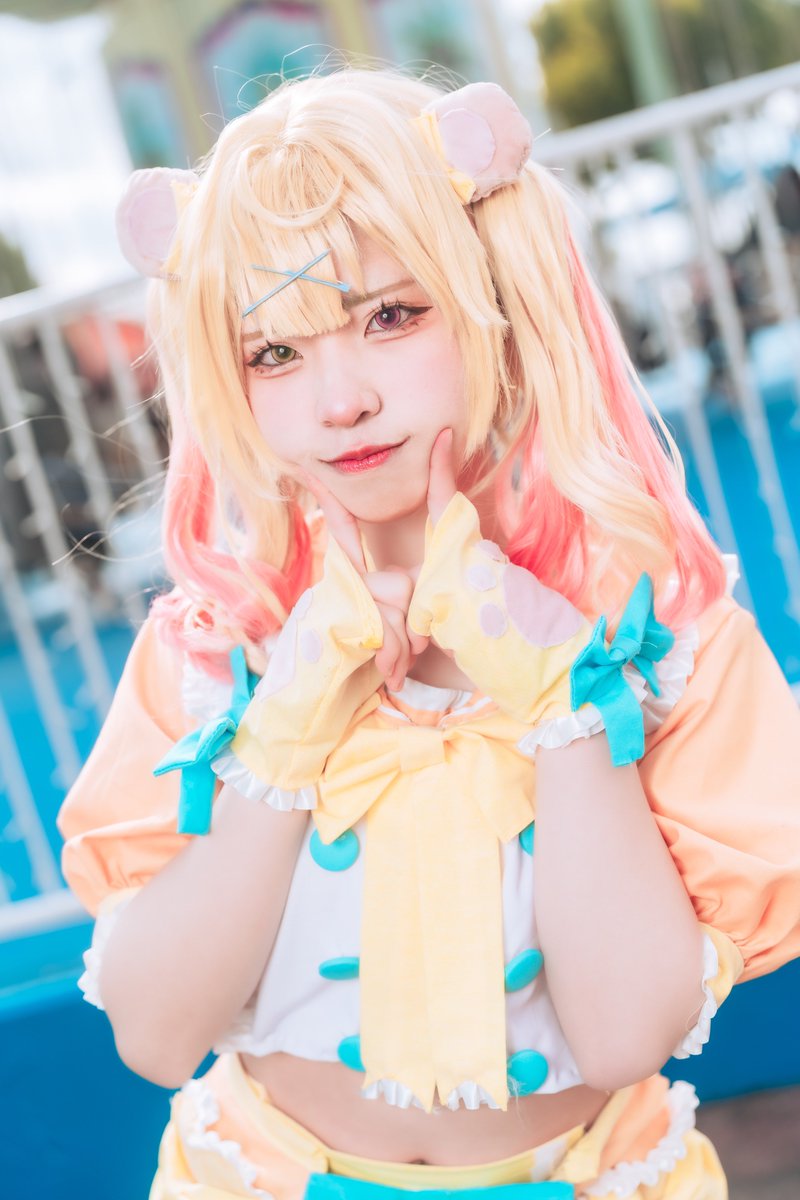 ⚠︎Cosplay / 4K 🌈🕒/🌟 だいしゅきになれ🪄︎︎🌟 📸@miri_camera さん