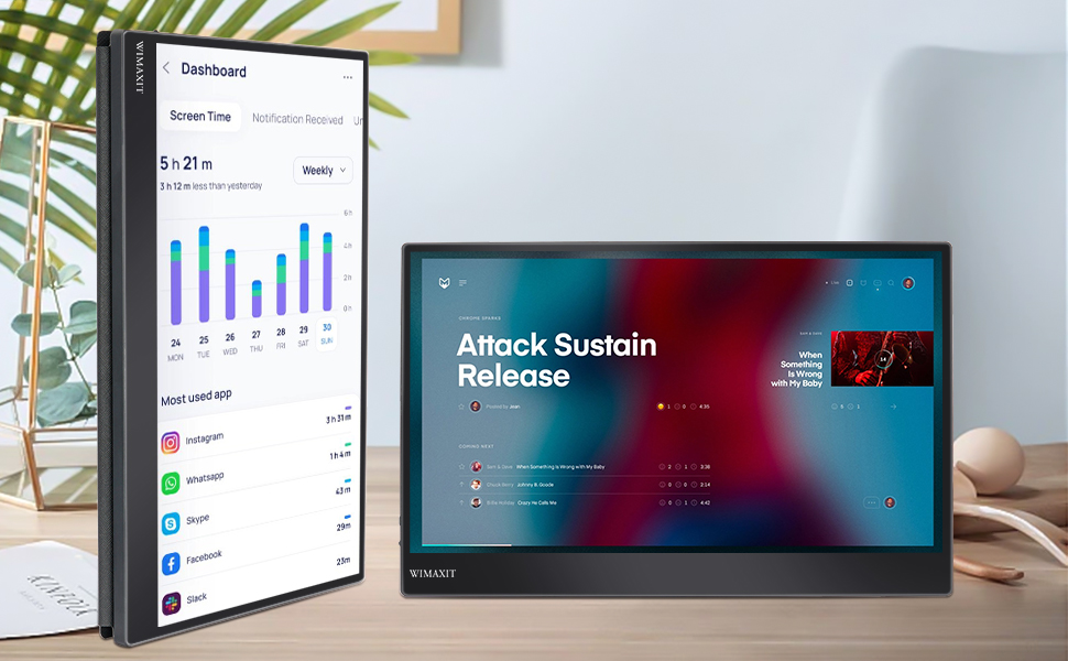 wimaxit's tweet image. 📈Liberate your data analysis experience! 
Wimaxit M1560CT3 supports vertical screen browsing, bringing you a whole new way to showcase data.

#wimaxit #dataanalysis #verticalmode #wimaxitm1560ct3 #wimaxitmonitor #portablemonitor #productivity #desksetup #pcsetup
