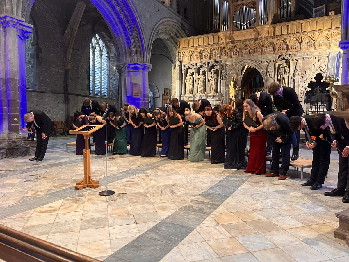 St Davids Cathedral Music Festival tweet media