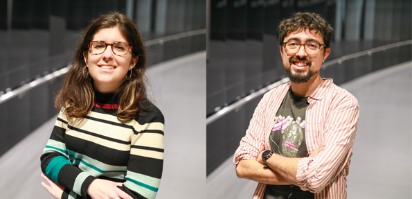 🤞🏻 ¡Es hoy! 🤞🏻

🗣 Miguel López, investigador del <a href="/CVBLab_UPV/">CVBLab</a> y Carolina Ropero, doctoranda en la <a href="/UPV/">Universitat Politècnica de València</a>, compiten esta tarde en la final española de Solo de Ciencia ➡ tinyurl.com/2s3wyn5n