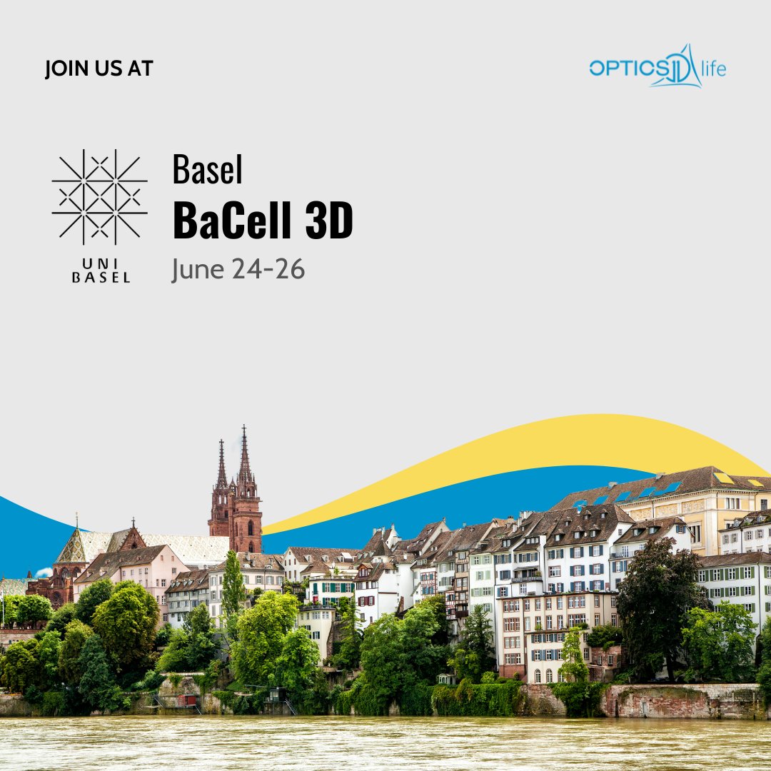 Optics11 Life (@optics11life) on Twitter photo On June 24th, join the <a href="/Optics11Life/">Optics11 Life</a> team at the BaCell 3D Conference in Basel, Switzerland!
We’ll be showcasing our mechanical characterization and contractility assay platforms. Discover how our cutting-edge technology can support your research.
#Organoids #Pavone #Cuore On June 24th, join the <a href="/Optics11Life/">Optics11 Life</a> team at the BaCell 3D Conference in Basel, Switzerland!
We’ll be showcasing our mechanical characterization and contractility assay platforms. Discover how our cutting-edge technology can support your research.
#Organoids #Pavone #Cuore