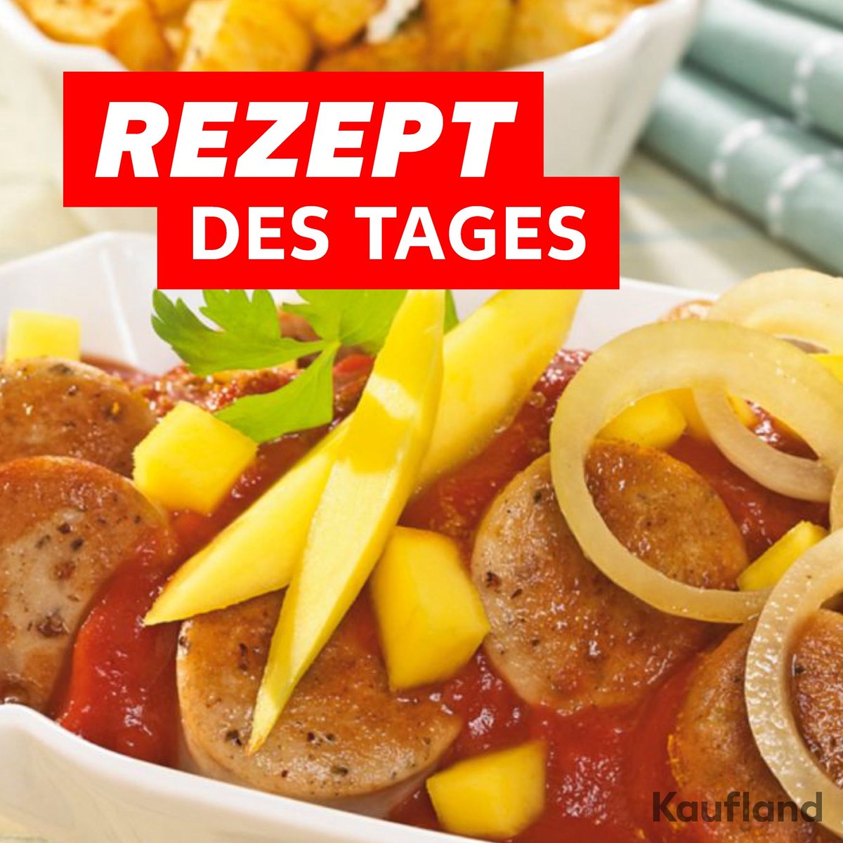 Mittagszeit! Sollten wir heute das probieren? Wir hätten da einen tollen Tipp: Ruhrpott Deluxe Alle Zutaten 👉 filiale.kaufland.de/rezepte/rezept… #Rezept des Tages