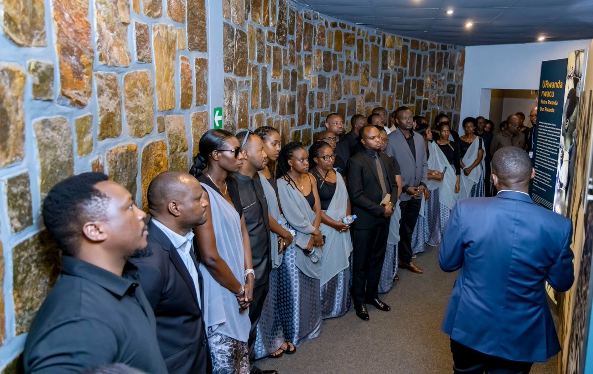 @FAO @IFAD @Kigali_Memorial @SangwaSifa @CoumbaDSow @RasDagmawi Aimable Ntukanyagwe, @IFAD staff, faced the reality of Genocide against the Tutsi in 1994 when he returned from his studies from Senegal. He was left with the only one surviving sister. This story resonates deeply with many Rwandans. 
Remember-Unite-Renew. 
#Kwibuka30 #NeverAgain