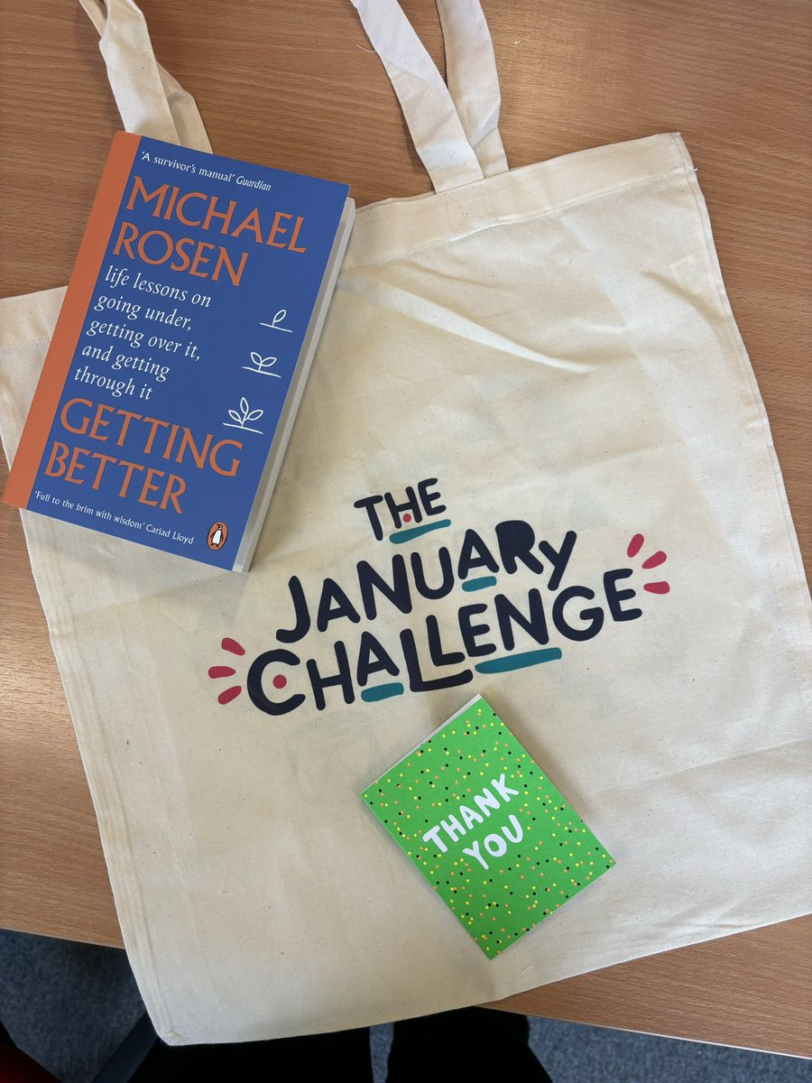 Thank you to our friends at @64M_Artists for this lovely surprise in the post! 💙🛄 We can’t wait to represent #TheJanuaryChallenge all year round! Swag bags are the way to our heart! 💓