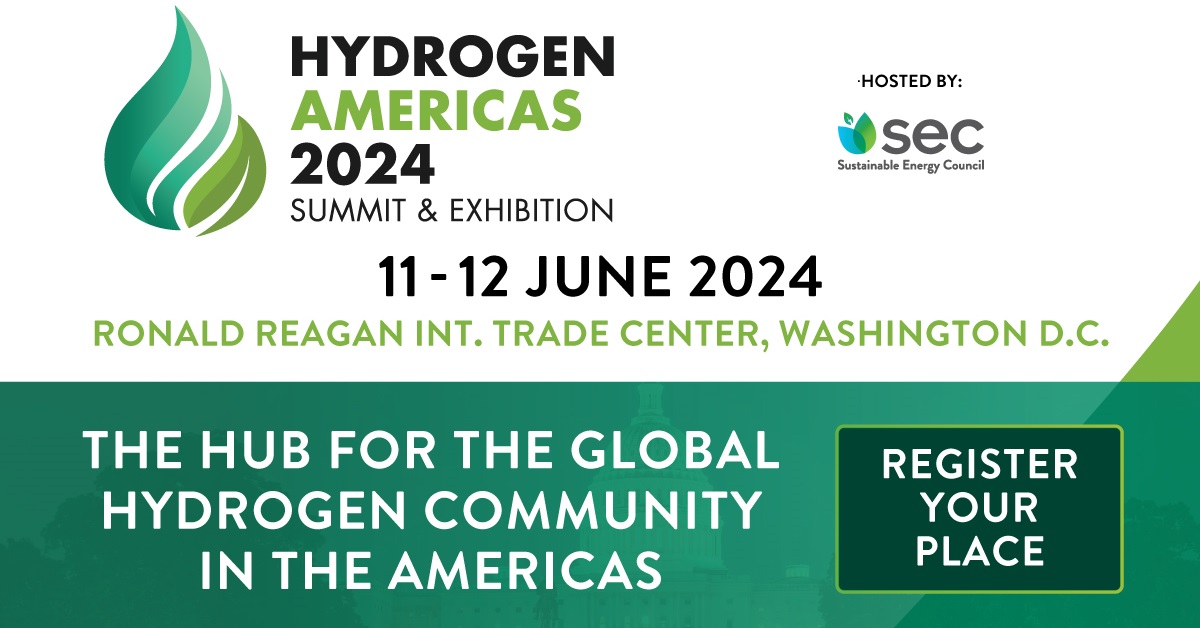 Register your place for #H2Americas2024 - the region’s meeting place to accelerate clean hydrogen projects, policies & partnerships: bit.ly/h2americas