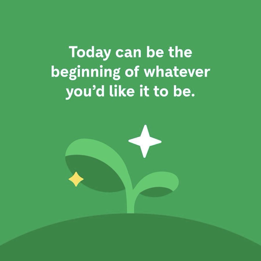 Today can be the beginning of whatever you’d like it to be.

Image: 
@Headspace

@West_Suffolk @WestSuffolk @BaberghSuffolk @HWSuffolk @EEAST