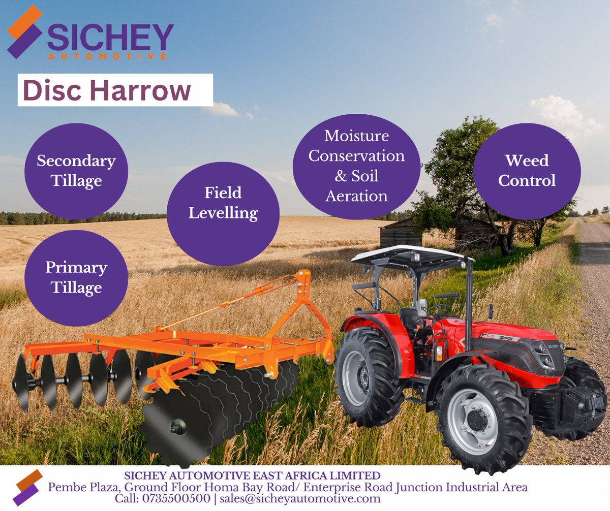 Sichey Automotive East Africa Limited tweet media